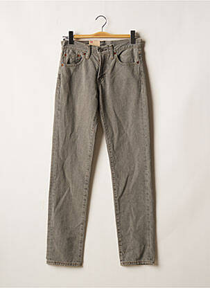 Jeans coupe slim gris LEVIS homme