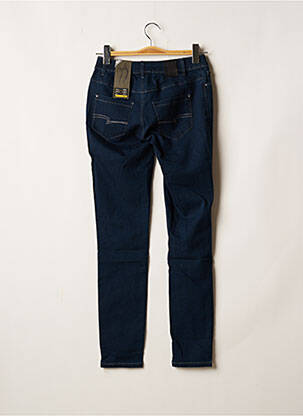 Jeans coupe slim bleu STREET ONE femme