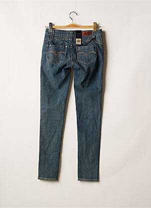 Jeans coupe slim bleu LEVI'S femme