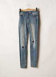 Jeans coupe slim bleu JACQUELINE DE YONG femme