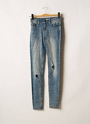 Jeans coupe slim bleu JACQUELINE DE YONG femme