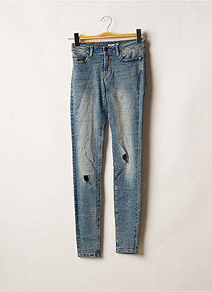 Jeans skinny bleu JACQUELINE DE YONG pour femme