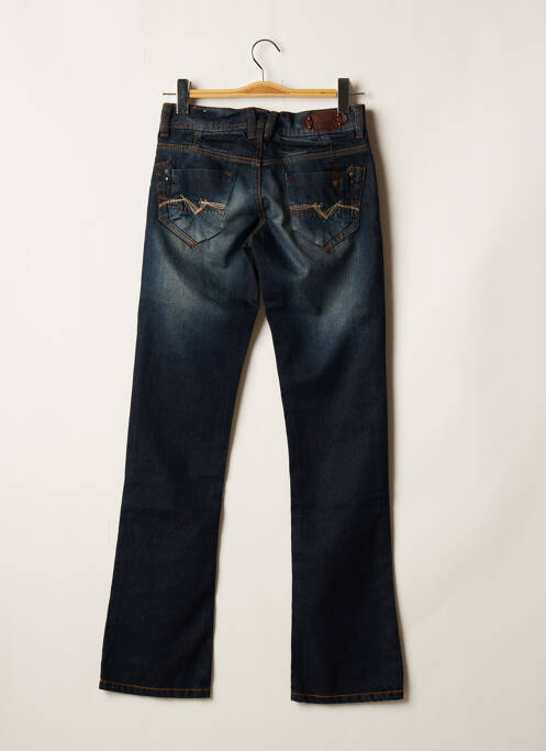 Jeans bootcut bleu GET INFECTED pour femme