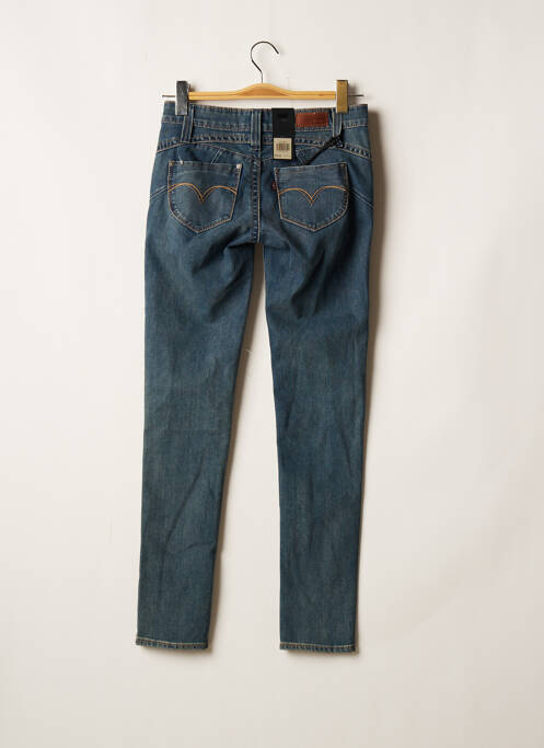 Jeans coupe slim bleu LEVIS pour femme