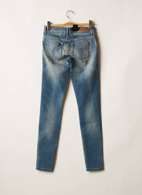 Jeans coupe slim bleu ONLY pour femme