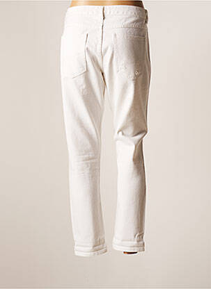 Jeans coupe slim blanc VILA femme