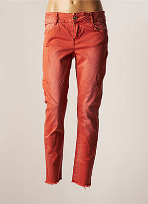 Pantalon slim orange LES P'TITES BOMBES femme