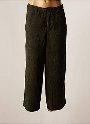 Pantalon large vert ONLY femme