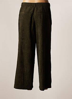 Pantalon large vert ONLY femme