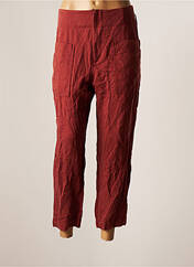 Pantalon 7/8 marron MANGO pour femme seconde vue