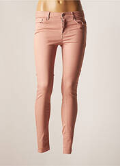 Pantalon slim rose VERO MODA pour femme seconde vue