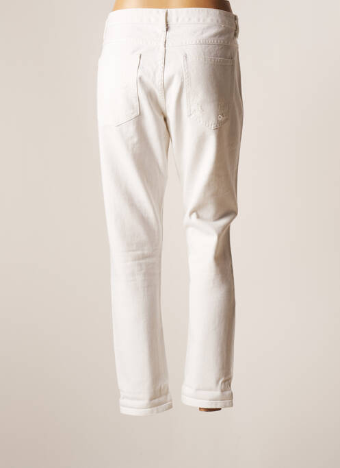 Jeans coupe slim blanc VILA femme