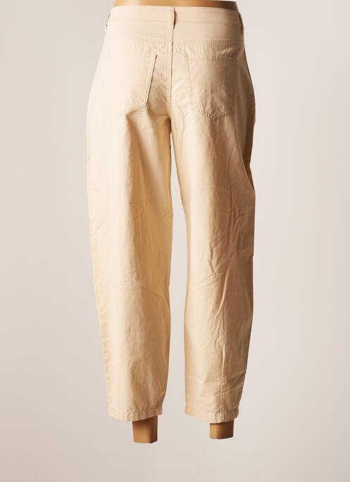 Pantalon 7/8 beige JACQUELINE DE YONG pour femme
