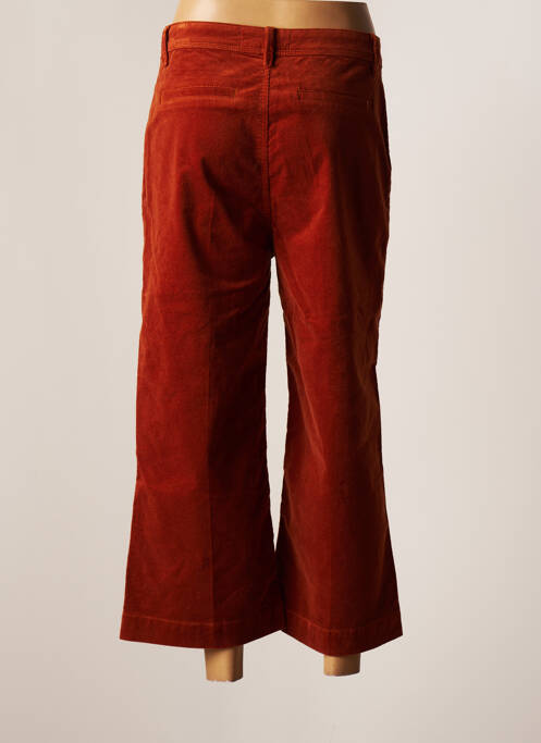 Pantalon 7/8 marron LE FABULEUX MARCEL DE BRUXELLES pour femme