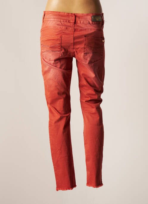 Pantalon slim orange LES P'TITES BOMBES pour femme