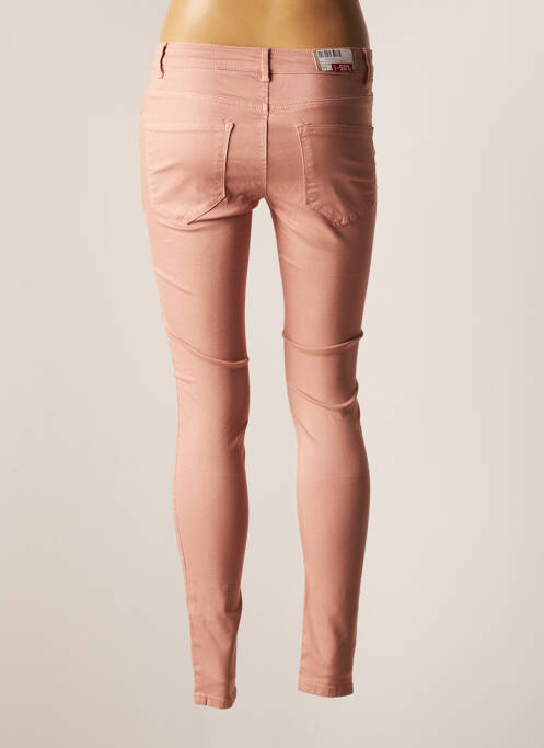 Pantalon slim rose VERO MODA pour femme