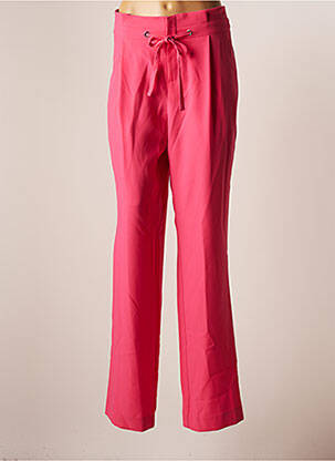 Pantalon chino rose KOCCA femme
