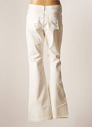 Jean coupe flare blanc ASTRID BLACK LABEL femme