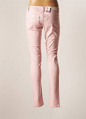Pantalon slim rose ONLY femme