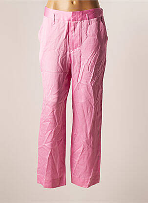 Pantalon chino rose SCOTCH & SODA femme