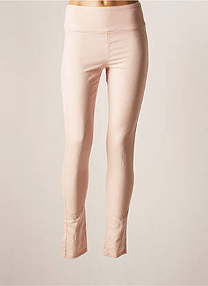 Pantalon slim rose PIECES femme