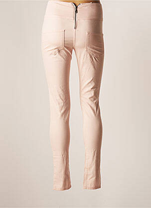 Pantalon slim rose PIECES femme