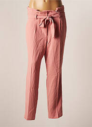 Pantalon chino rose TOM TAILOR femme