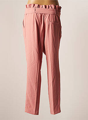 Pantalon chino rose TOM TAILOR femme