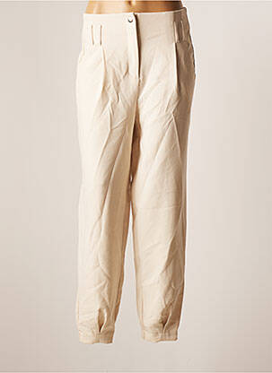 Pantalon chino beige VERO MODA femme