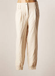 Pantalon chino beige VERO MODA femme