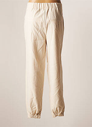 Pantalon chino beige VERO MODA femme