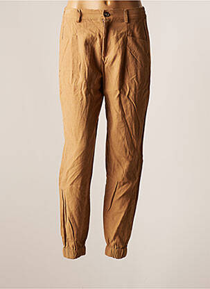 Pantalon droit beige ONLY femme