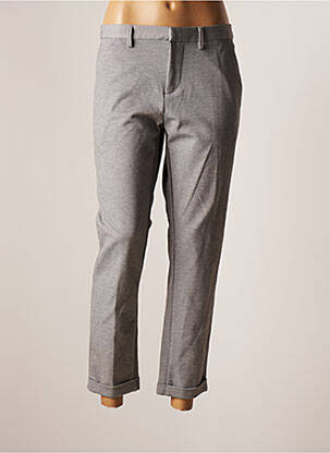Pantalon 7/8 gris TOM TAILOR femme