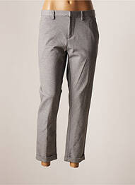Pantalon 7/8 gris TOM TAILOR femme