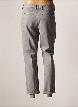 Pantalon 7/8 gris TOM TAILOR femme