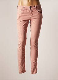 Jeans coupe slim rose STREET ONE femme