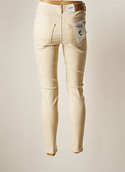 Jeans coupe slim beige AWARE BY VERO MODA pour femme seconde vue