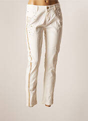 Jeans coupe slim blanc KOCCA pour femme seconde vue