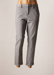 Pantalon 7/8 gris TOM TAILOR pour femme seconde vue