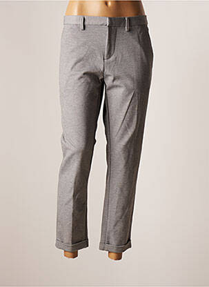 Pantalon 7/8 gris TOM TAILOR pour femme