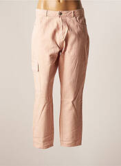 Pantalon cargo rose NOISY MAY pour femme seconde vue