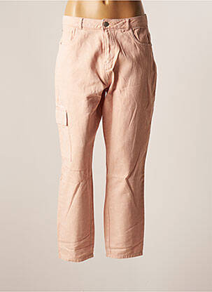 Pantalon cargo rose NOISY MAY pour femme