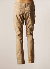 Pantalon chino beige ONLY pour femme seconde vue