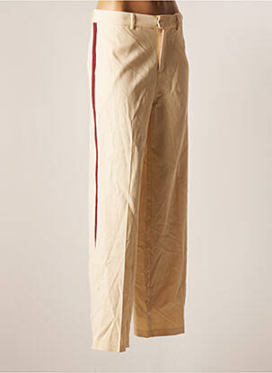 Pantalon chino beige SCOTCH & SODA pour femme