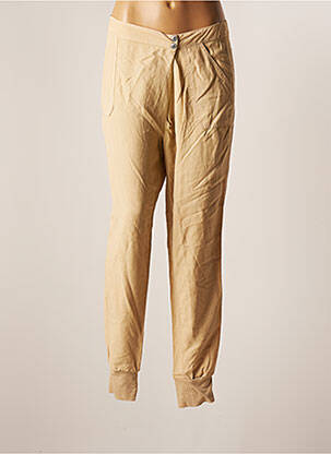 Pantalon chino beige YAYA pour femme