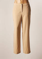Pantalon large beige VILA pour femme seconde vue