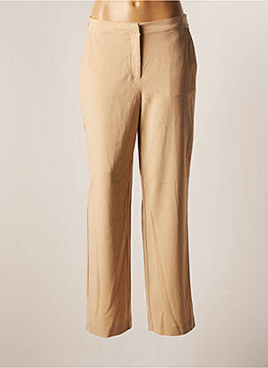Pantalon large beige VILA pour femme