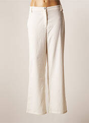 Pantalon large blanc VILA pour femme seconde vue
