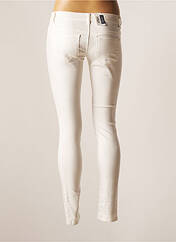 Pantalon slim blanc ONLY pour femme seconde vue