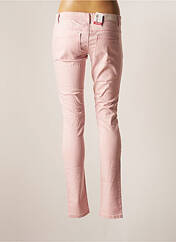 Pantalon slim rose ONLY pour femme seconde vue